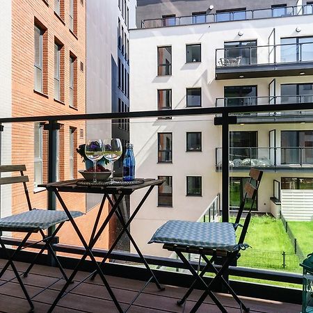 Marinus Apartments Гданьск Экстерьер фото
