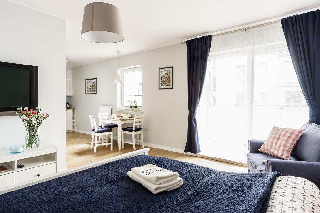 Marinus Apartments Гданьск Экстерьер фото