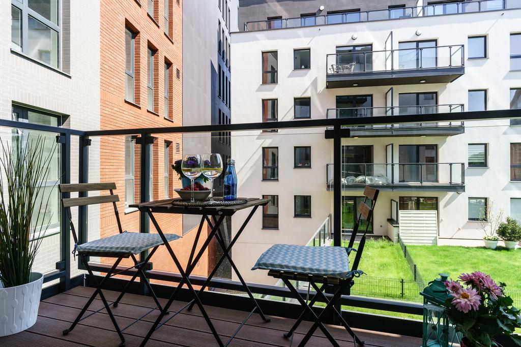 Marinus Apartments Гданьск Экстерьер фото