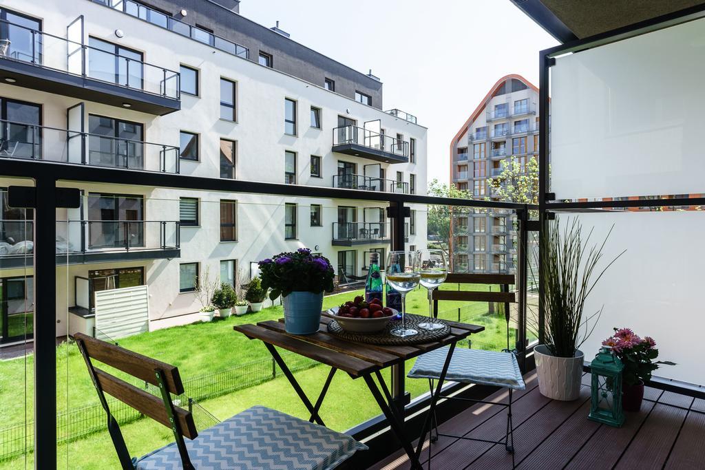 Marinus Apartments Гданьск Экстерьер фото