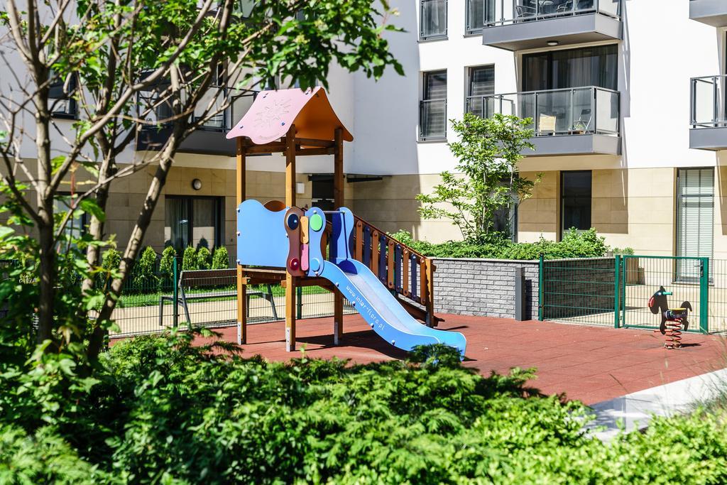 Marinus Apartments Гданьск Экстерьер фото
