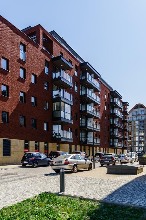 Marinus Apartments Гданьск Экстерьер фото